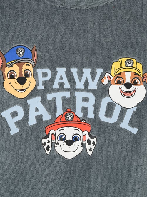 Langarm-Pyjama-Set \'Paw Patrol\' mit T-Shirt und Samthose – 2-teilig - Kiabi