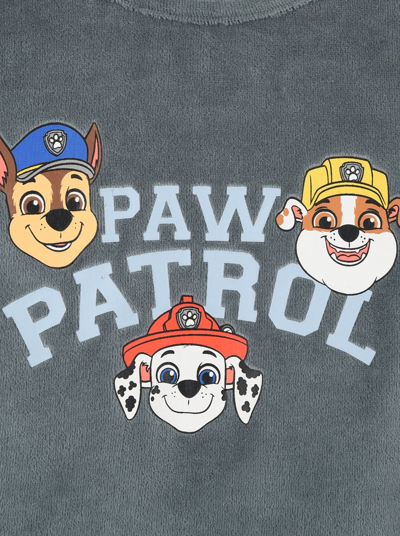 Langarm-Pyjama-Set \'Paw Patrol\' mit T-Shirt und Samthose – 2-teilig Grün - Kiabi
