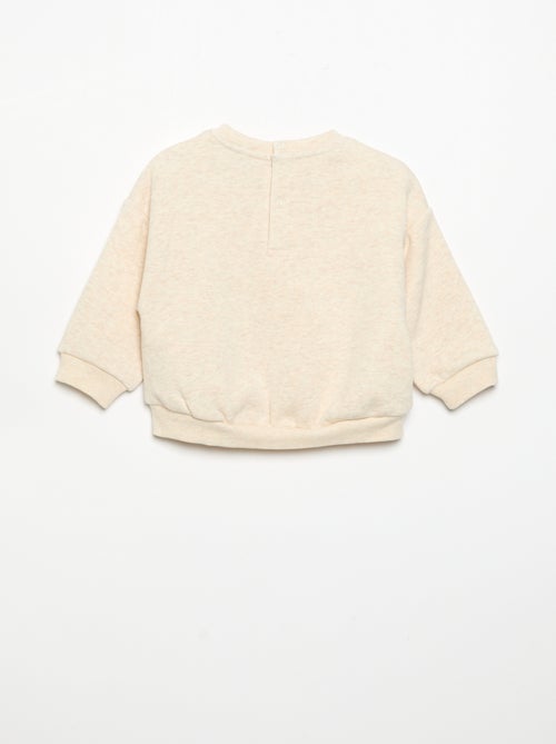 Langarm-Sweatshirt - Kiabi
