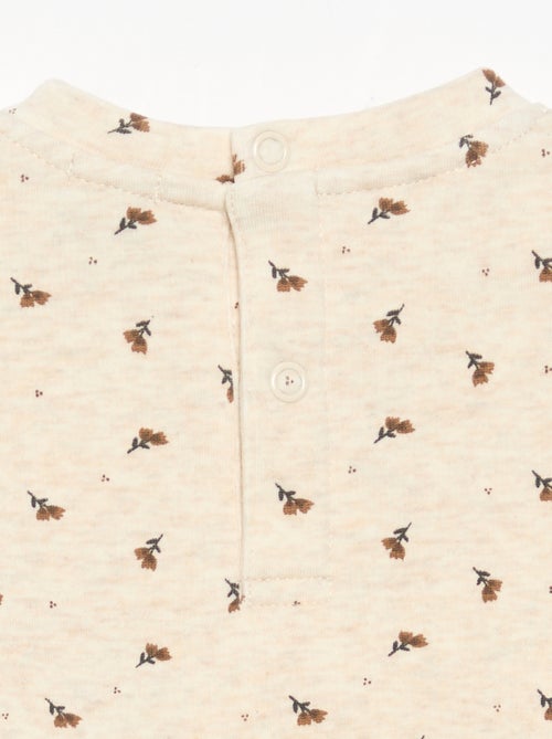 Langarm-Sweatshirt - Kiabi