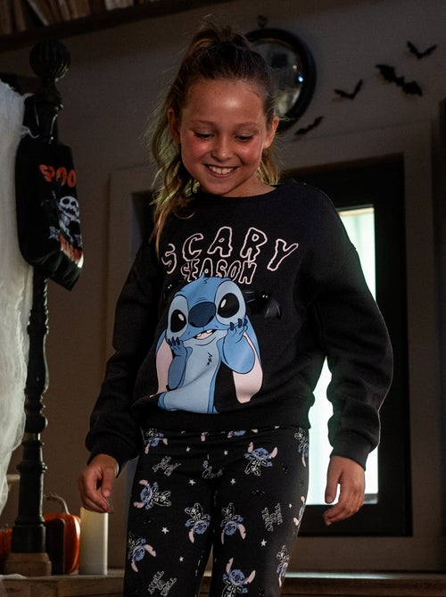Langarm-Sweatshirt 'Disney' 'Stitch' - Kiabi