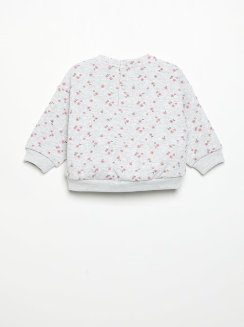 Langarm-Sweatshirt - Kiabi