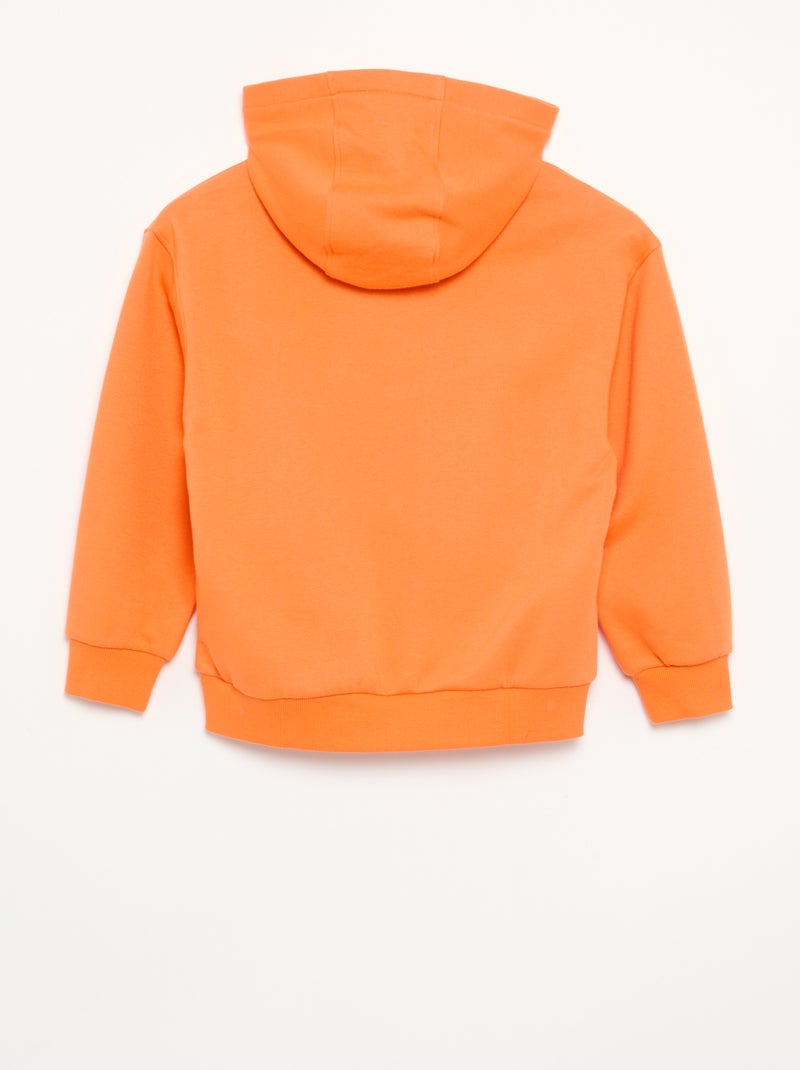 Langarm-Sweatshirt 'Halloween' Orange - Kiabi