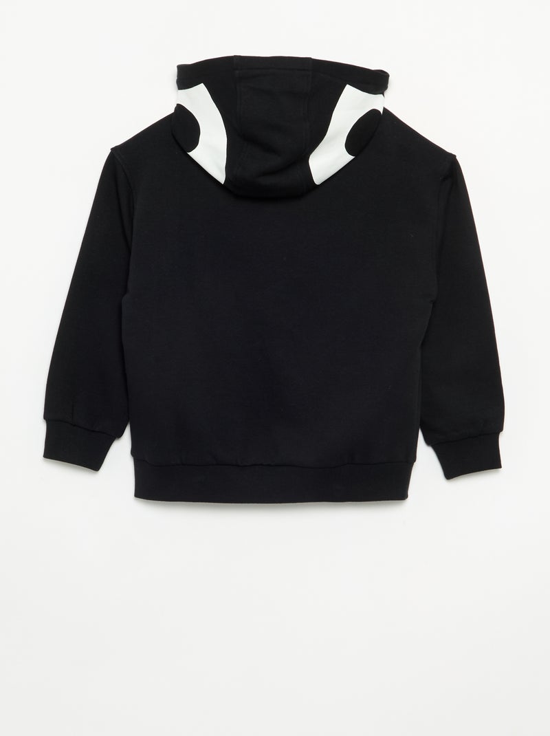 Langarm-Sweatshirt 'Halloween' Schwarz - Kiabi
