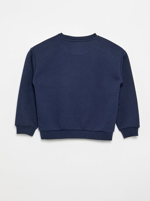 Langarm-Sweatshirt mit Aufdruck - Kiabi Langarm-Sweatshirt mit Aufdruck - Kiabi