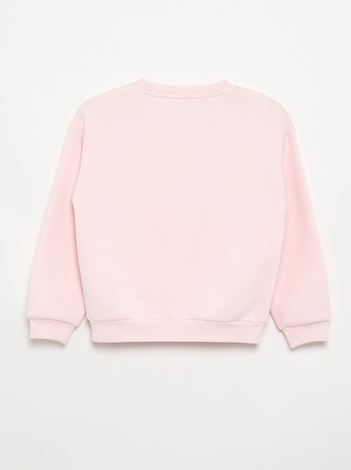 Langarm-Sweatshirt mit Aufdruck - Kiabi