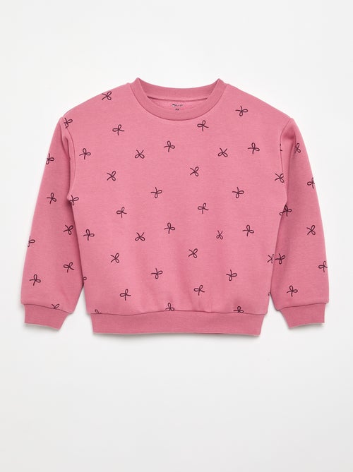 Langarm-Sweatshirt mit Aufdruck - Kiabi Langarm-Sweatshirt mit Aufdruck - Kiabi