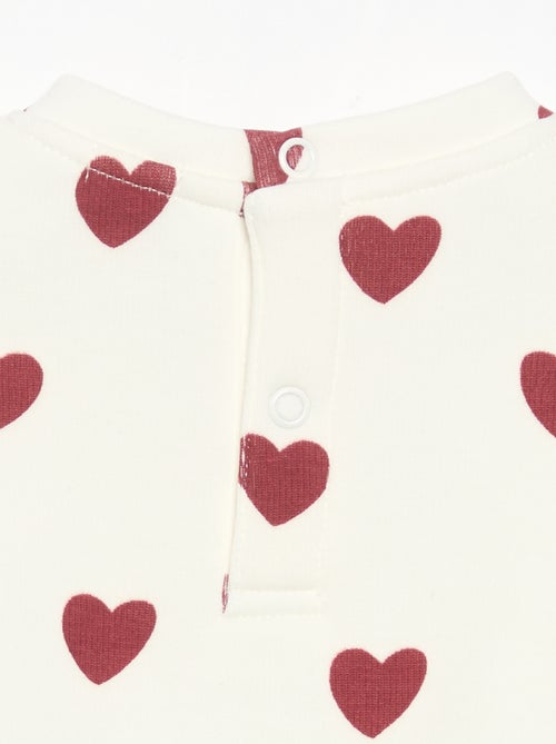 Langarm-Sweatshirt - Kiabi