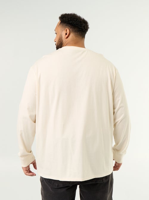 Langarm-T-Shirt - Kiabi