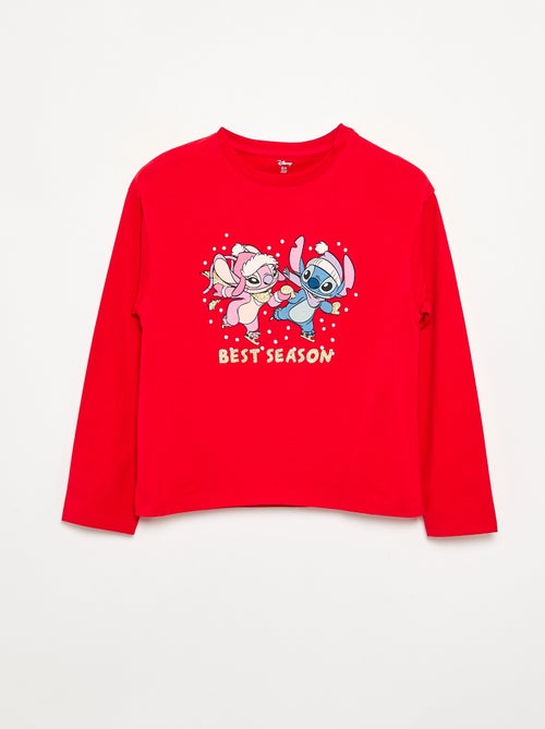 Langarm-T-Shirt \'Disney\' - Kiabi