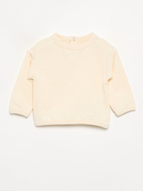 Langarm-T-Shirt - Kiabi