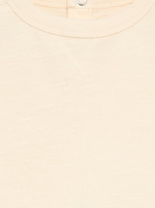 Langarm-T-Shirt - Kiabi