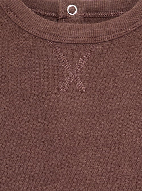 Langarm-T-Shirt - Kiabi