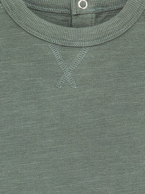 Langarm-T-Shirt - Kiabi