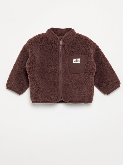 Langarm-Teddyfleece-Jäckchen - Kiabi