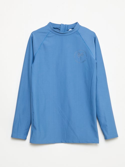 Langärmliges Bade-T-Shirt - Kiabi