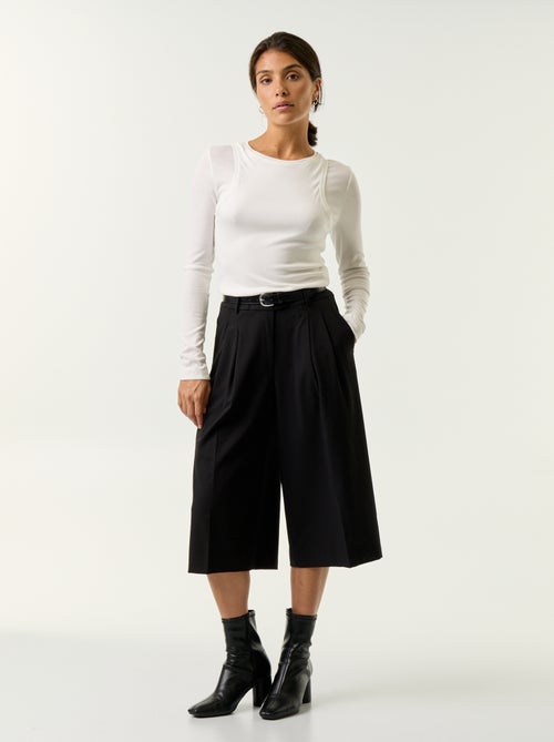 Lange Chino-Bermudas - Kiabi