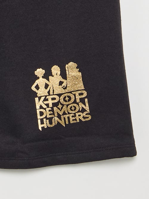 Lange Fleecehose "K-Pop Demon Hunters" - Kiabi