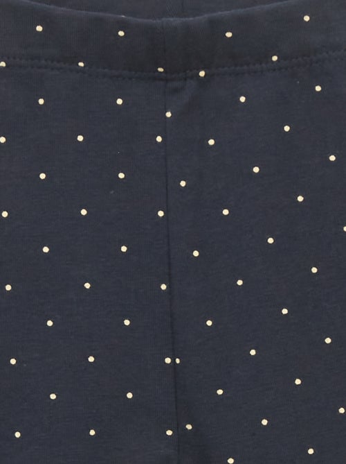 Lange gemusterte Leggings - Kiabi