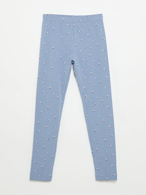 Lange Jersey-Leggings - Kiabi