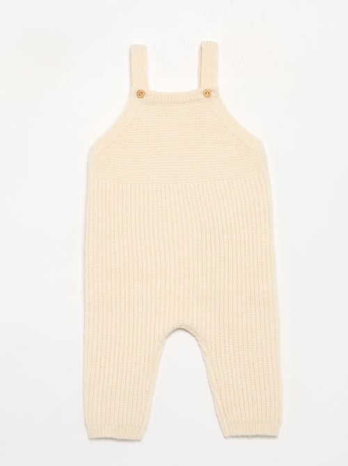 Lange Strick-Latzhose - Kiabi