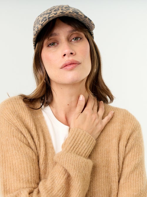 Lange Umstands-Cardigan aus Mohair-Mischung - Kiabi