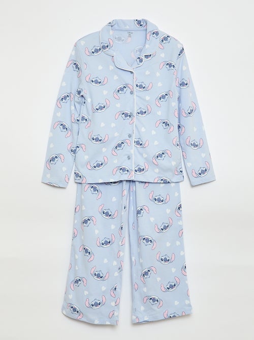 Langer 2-teiliger Pyjama 'Stitch' 'Disney' - Kiabi
