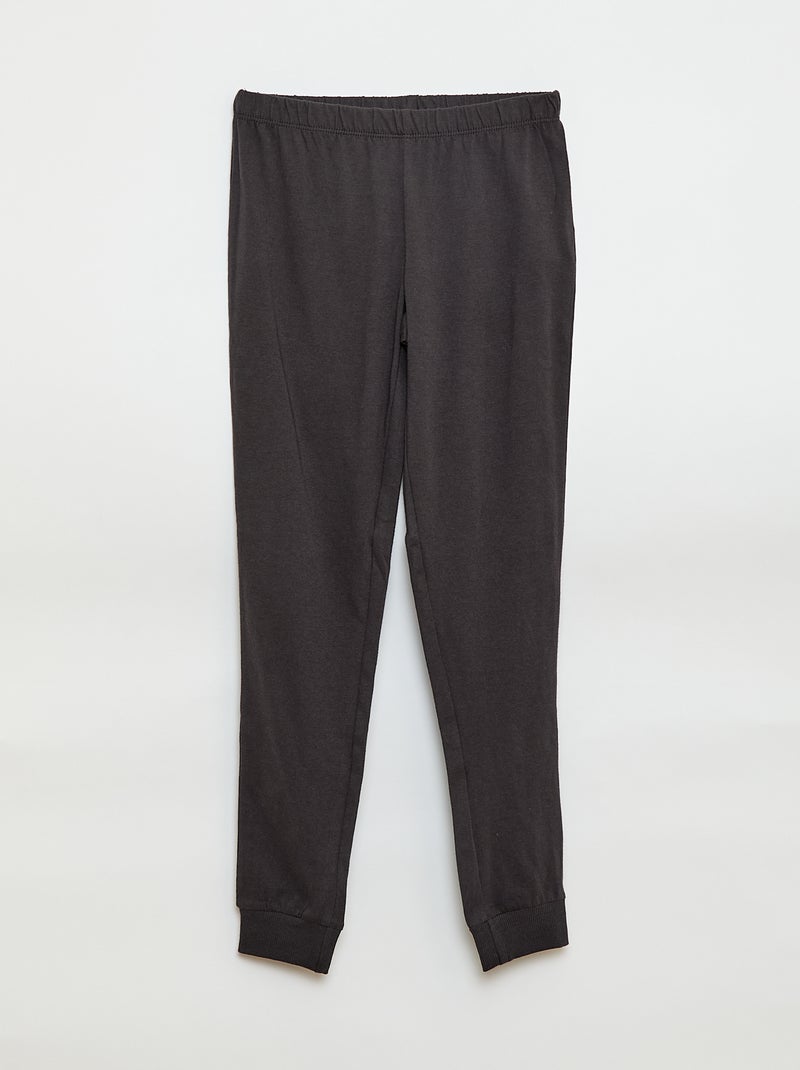 Langer 'Avengers' 'Marvel' Pyjama - 2-teilig Beige - Kiabi
