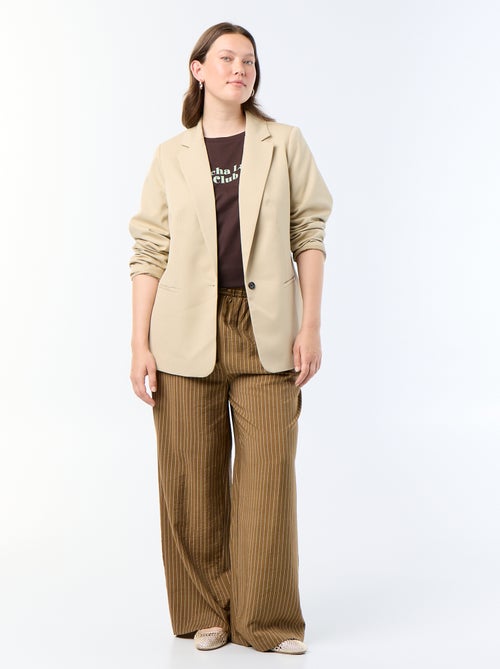 Langer Blazer - Kiabi