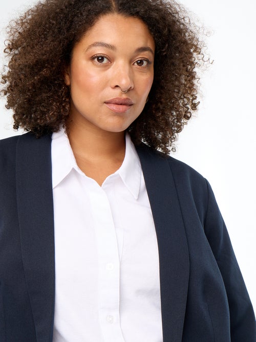 Langer Blazer - Kiabi Langer Blazer - Kiabi