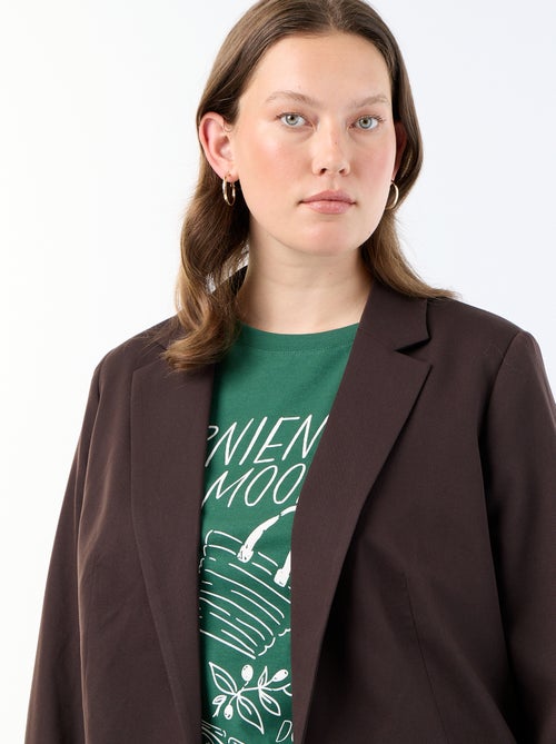 Langer Blazer - Kiabi