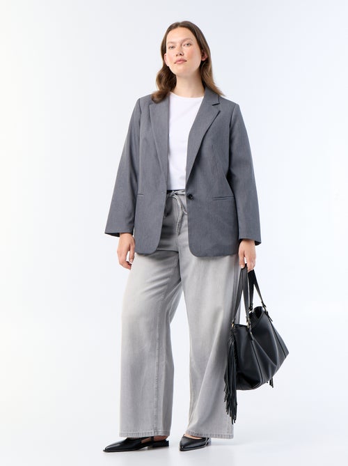 Langer Blazer - Kiabi
