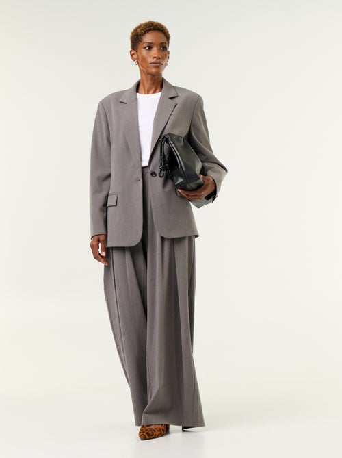 Langer Blazer - Kiabi Langer Blazer - Kiabi