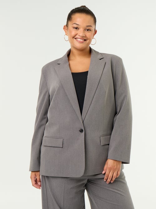 Langer Blazer - Kiabi Langer Blazer - Kiabi