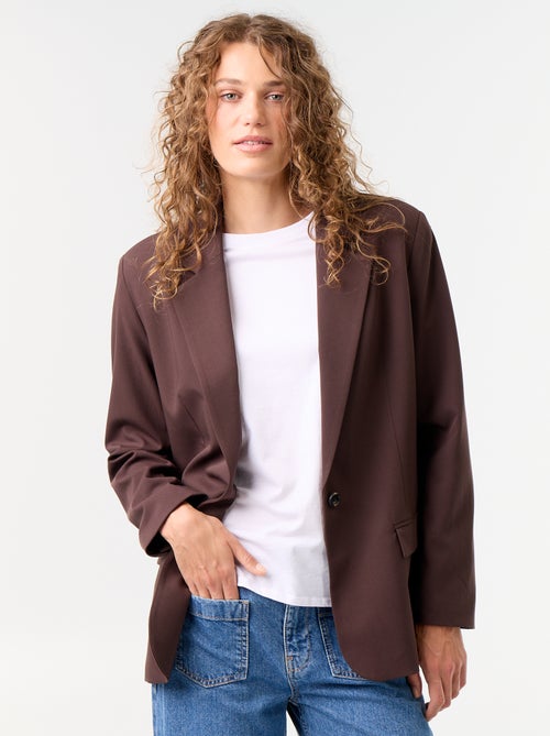 Langer Blazer - Kiabi Langer Blazer - Kiabi