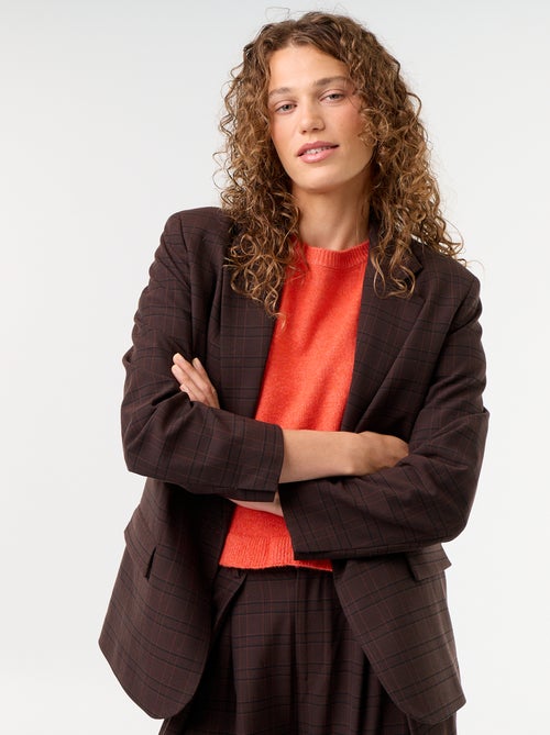 Langer Blazer - Kiabi Langer Blazer - Kiabi