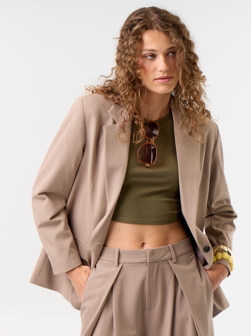 Langer Blazer - Kiabi Langer Blazer - Kiabi