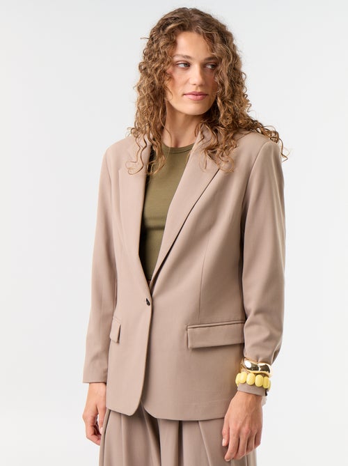 Langer Blazer - Kiabi Langer Blazer - Kiabi