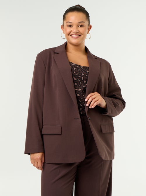 Langer Blazer - Kiabi Langer Blazer - Kiabi