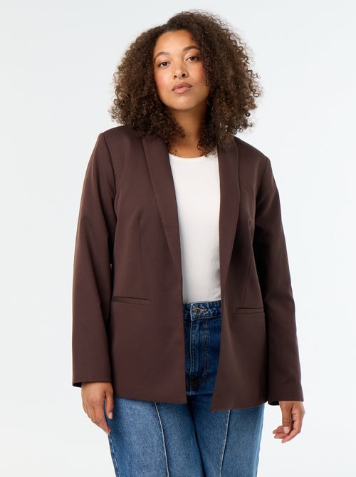 Langer Blazer - Kiabi Langer Blazer - Kiabi