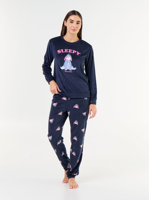 Langer 'Disney'-Pyjama mit Print – 2-teilig - Kiabi