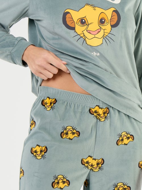 Langer 'Disney'-Pyjama mit Print – 2-teilig - Kiabi