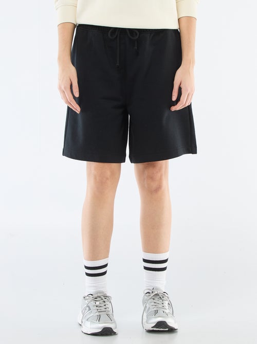 Langer French-Terry-Shorts - Kiabi