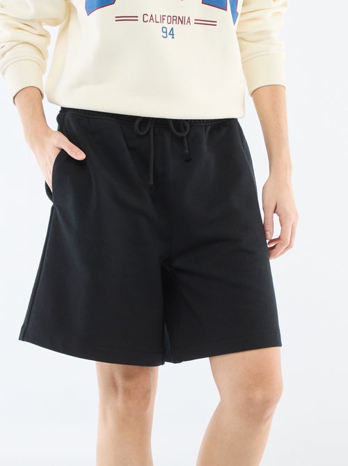 Langer French-Terry-Shorts - Kiabi