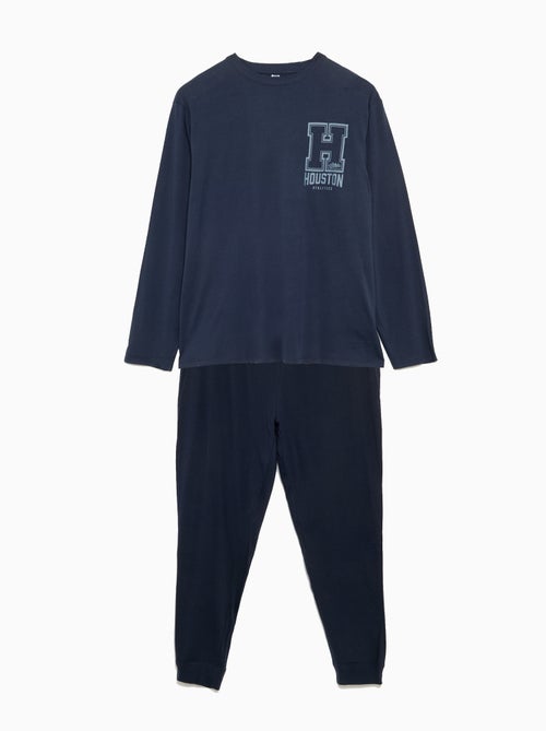 Langer Pyjama – 2-teilig - Kiabi