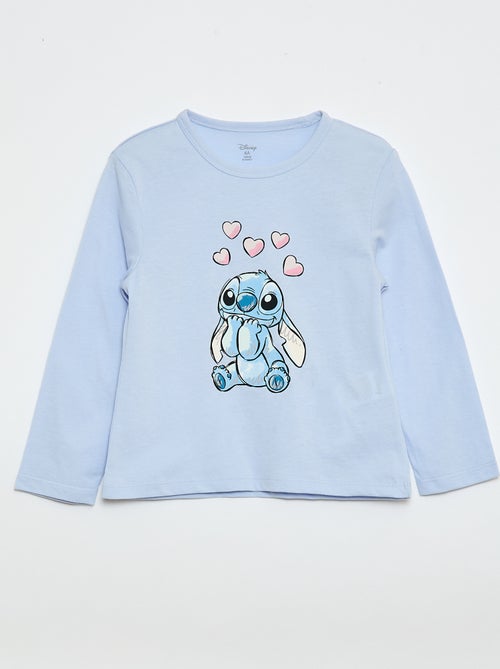 Langer Pyjama-Set 'Stitch' 'Disney' - 2-teilig - Kiabi