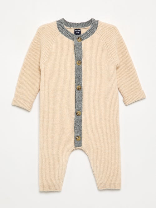 Langer Strick-Overall - Kiabi
