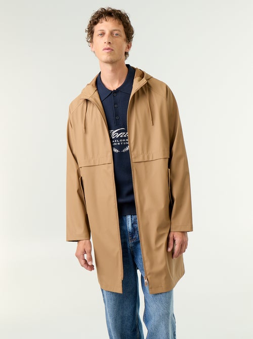 Langer wasserabweisender Parka - Kiabi