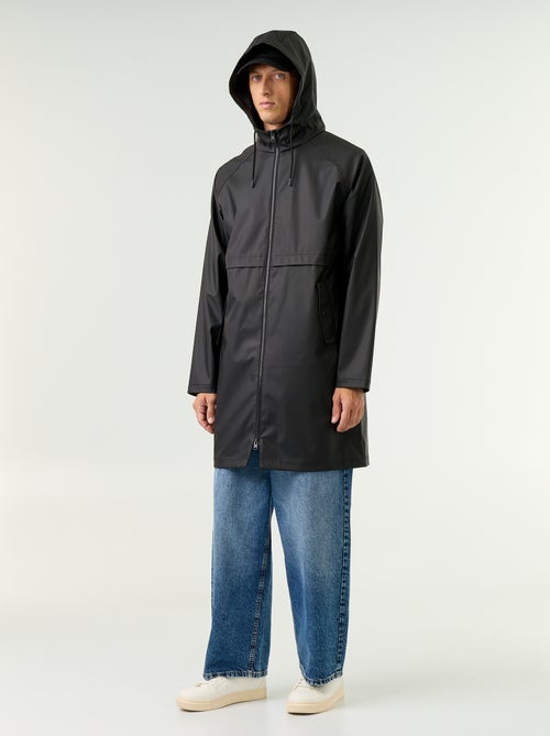 Langer wasserabweisender Parka - Kiabi