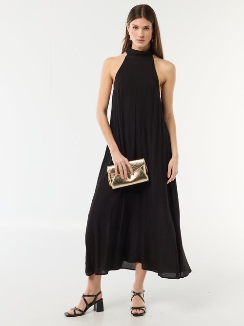 Langes ärmelloses Kleid - Kiabi